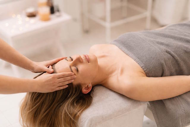 到府居家按摩服務情境