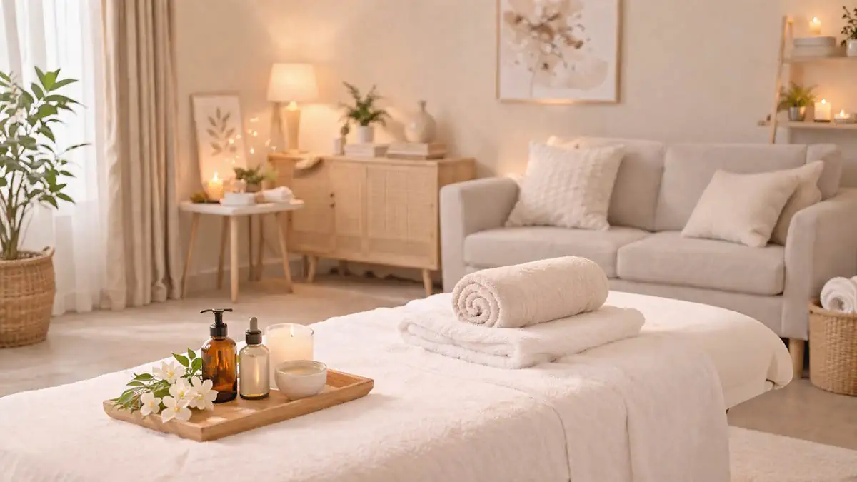 居家到府按摩舒壓意象